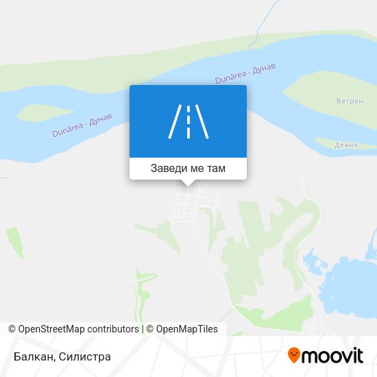 Балкан карта