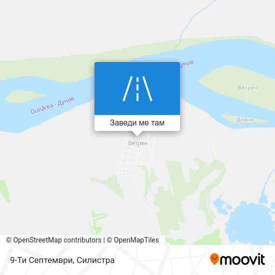 9-Ти Септември карта