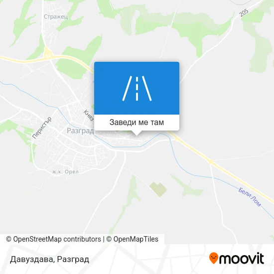 Давуздава карта