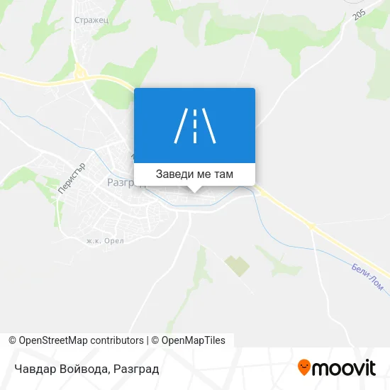 Чавдар Войвода карта