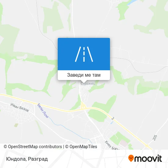 Юндола карта