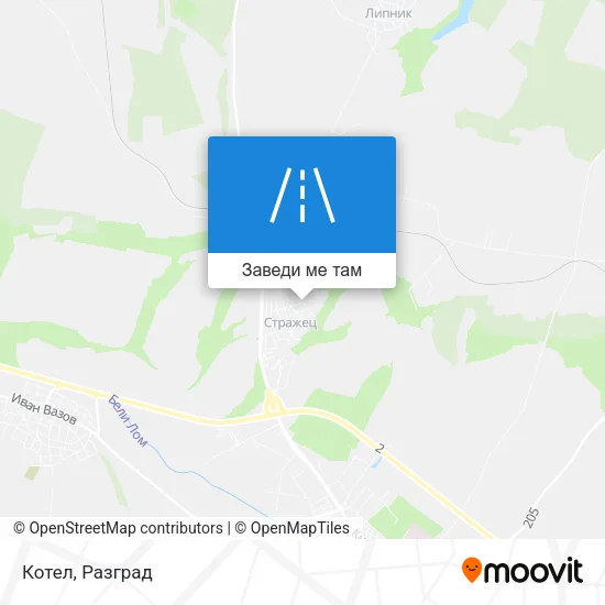 Котел карта