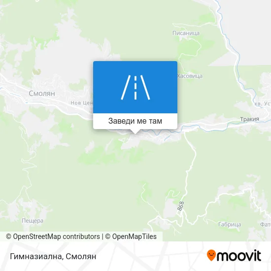 Гимназиална карта