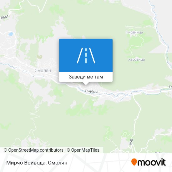 Мирчо Войвода карта