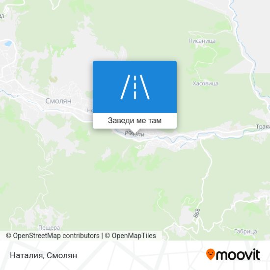 Наталия карта