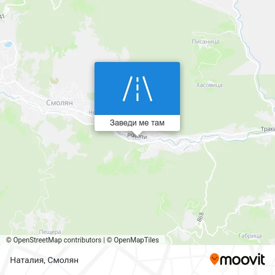 Наталия карта