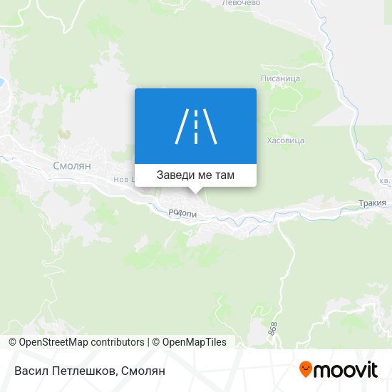 Васил Петлешков карта
