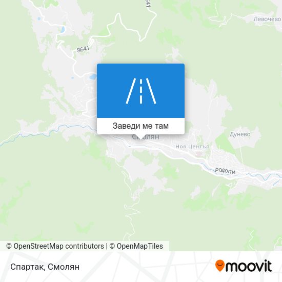 Спартак карта