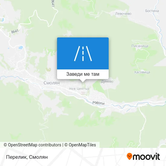 Перелик карта