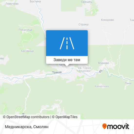 Медникарска карта