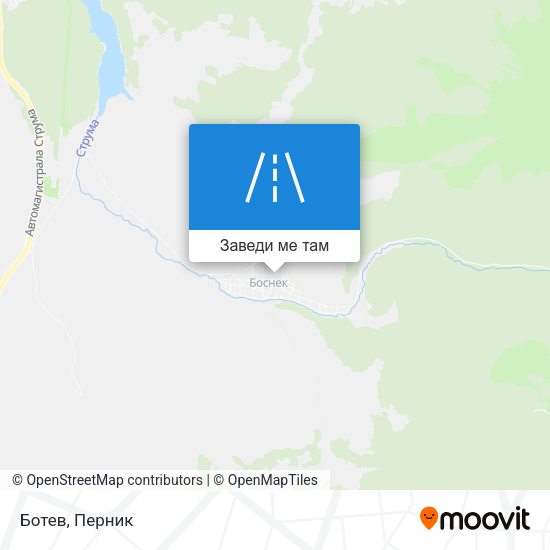 Ботев карта