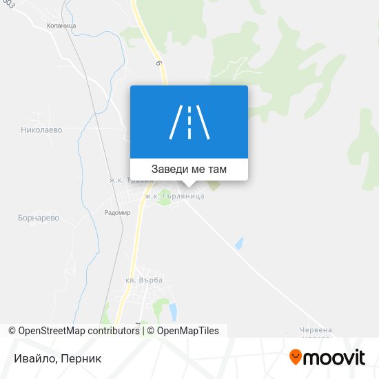Ивайло карта