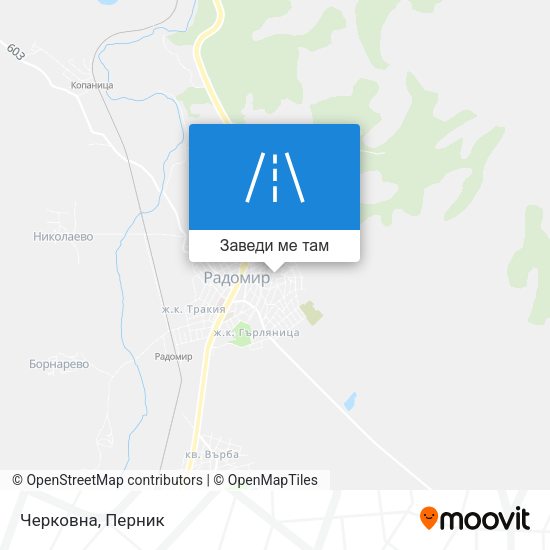 Черковна карта