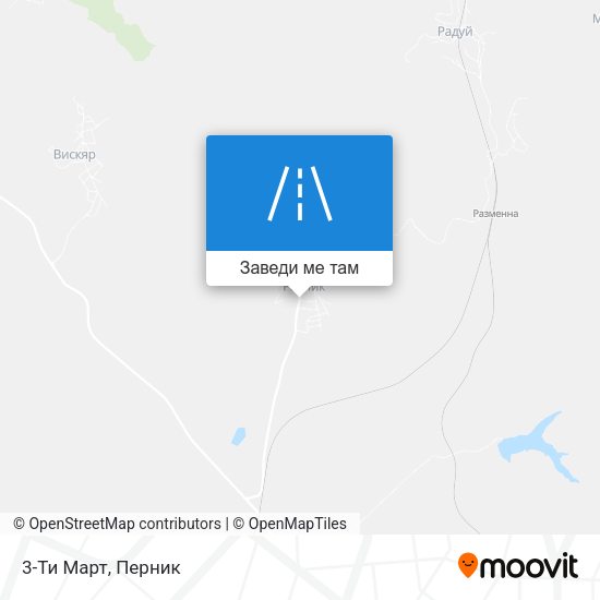 3-Ти Март карта