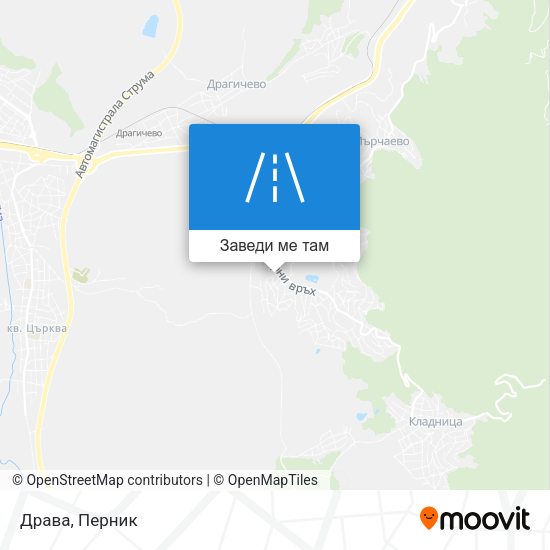 Драва карта