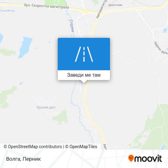 Волга карта