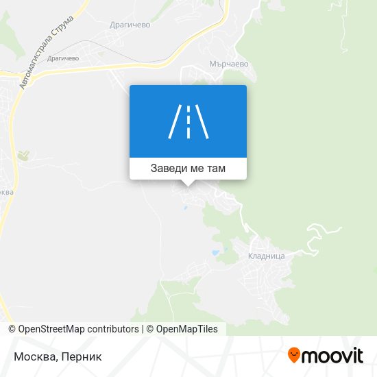Москва карта
