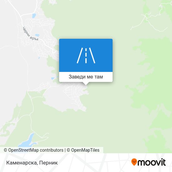 Каменарска карта