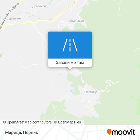 Марица карта