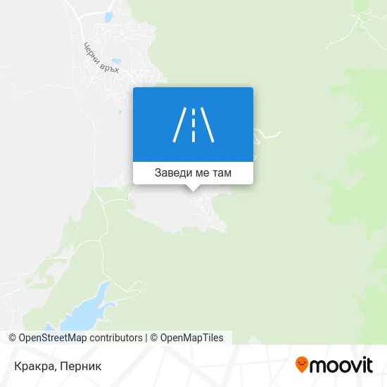 Кракра карта