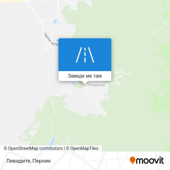 Ливадите карта