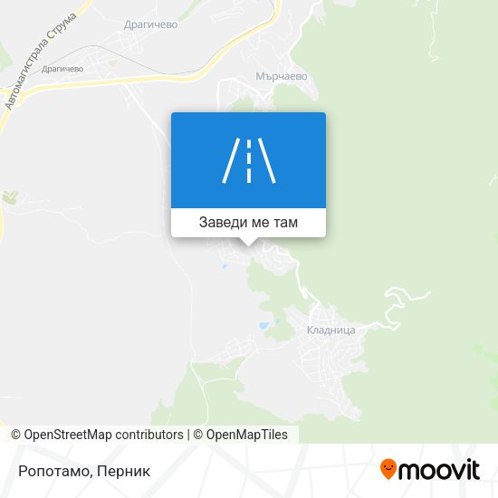 Ропотамо карта