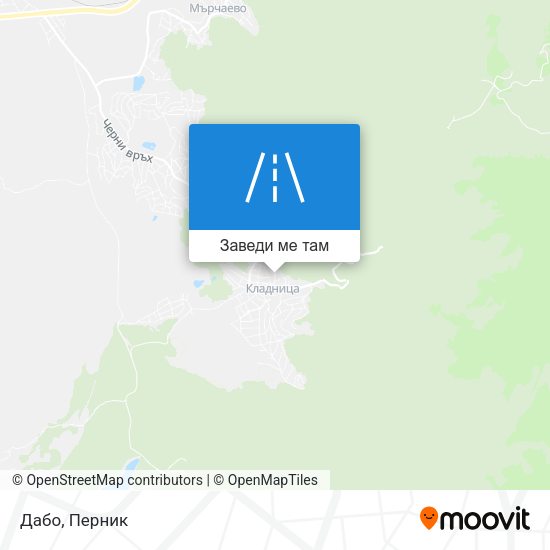 Дабо карта