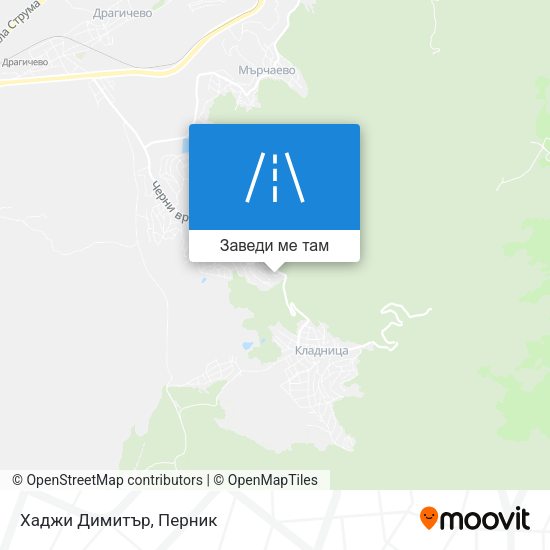 Хаджи Димитър карта