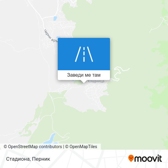 Стадиона карта