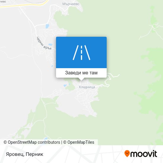 Яровец карта