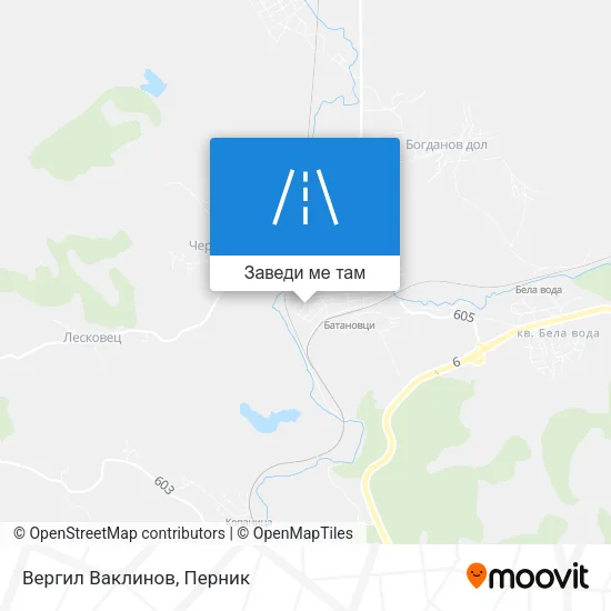 Вергил Ваклинов карта