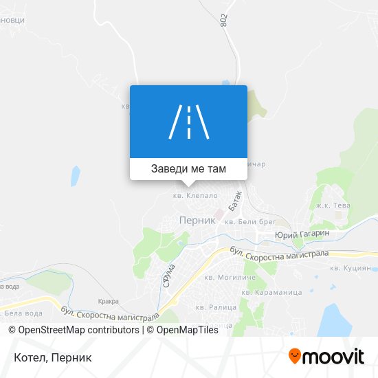 Котел карта