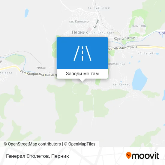 Генерал Столетов карта