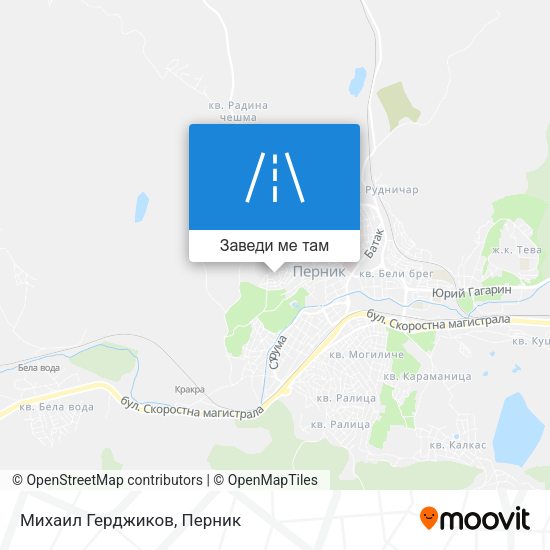 Михаил Герджиков карта
