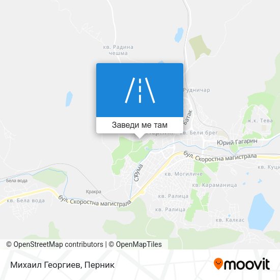 Михаил Георгиев карта