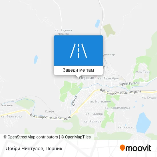 Добри Чинтулов карта