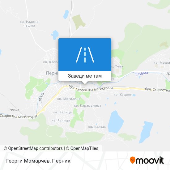 Георги Мамарчев карта