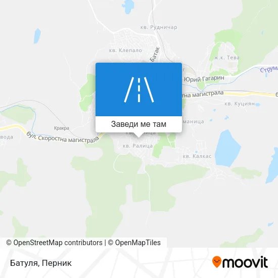 Батуля карта