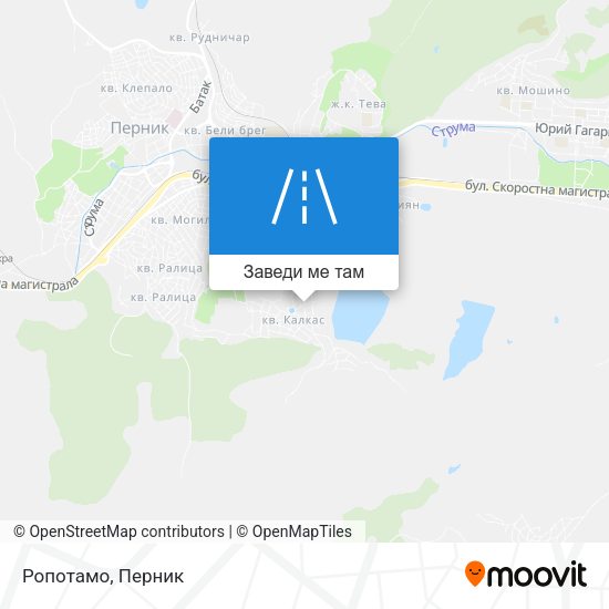 Ропотамо карта