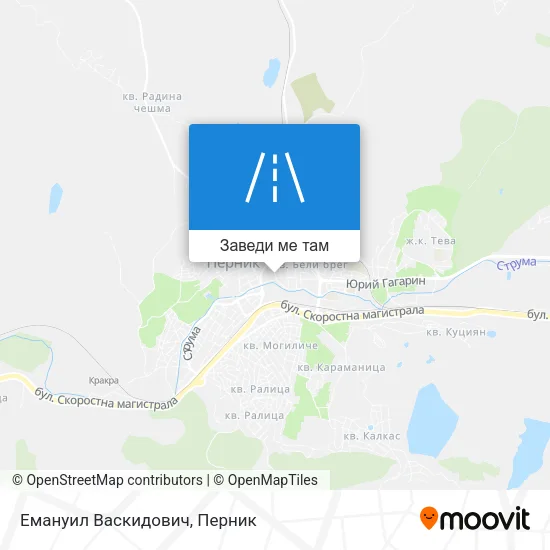 Емануил Васкидович карта