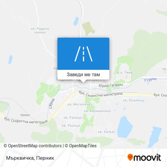 Мърквичка карта