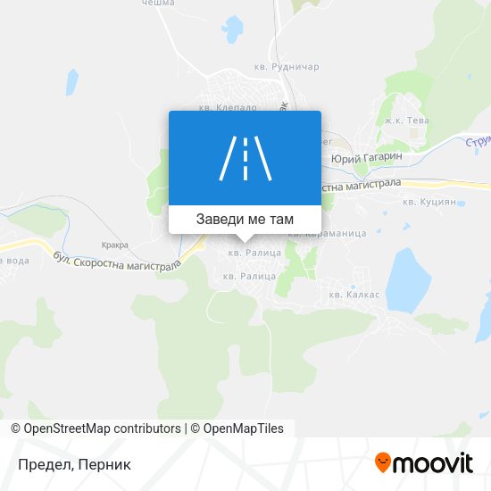 Предел карта