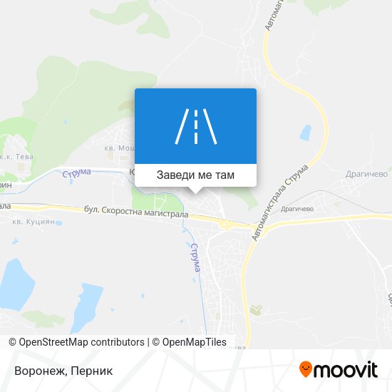 Воронеж карта