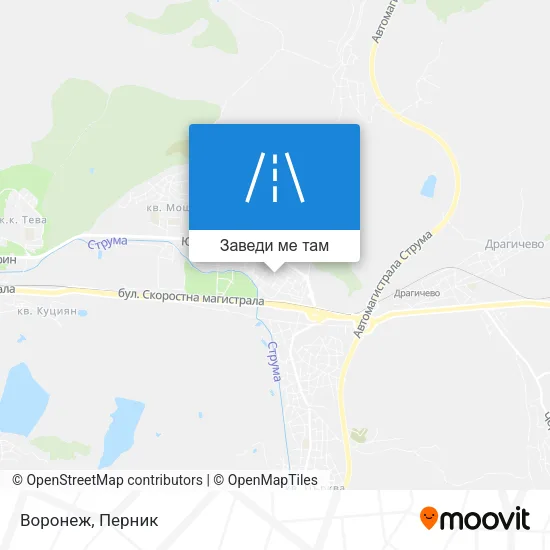 Воронеж карта