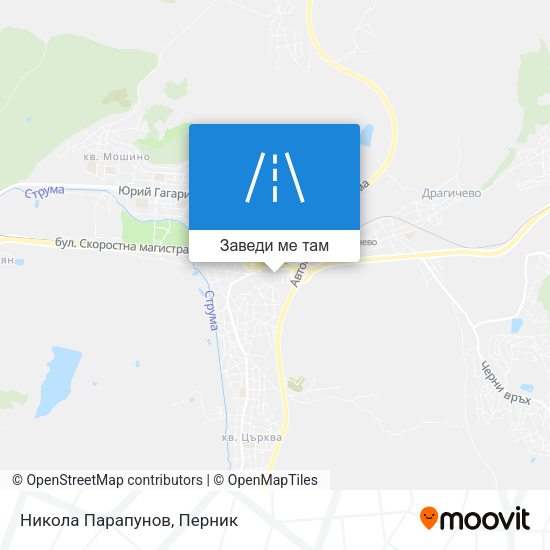 Никола Парапунов карта