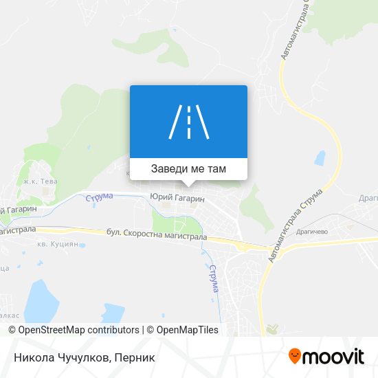Никола Чучулков карта
