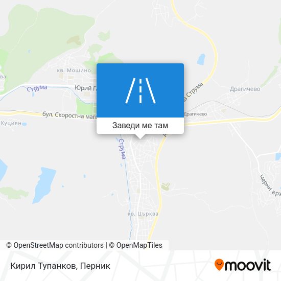 Кирил Тупанков карта