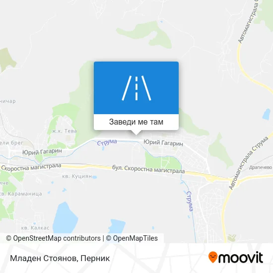 Младен Стоянов карта
