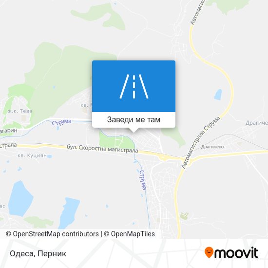 Одеса карта