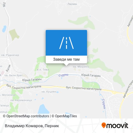 Владимир Комаров карта